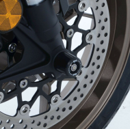 Dopuri de protecție furcă R&G RACING, negre, pentru Honda CB650R