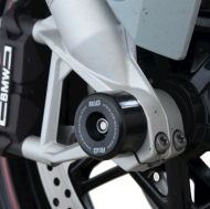 Apărători furcă R&G RACING negre pentru BMW S1000RR 10-24