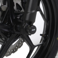 Προστατευτικά πιρουνιού R&G RACING Black Ninja / Z 125 Axle Crash Blades