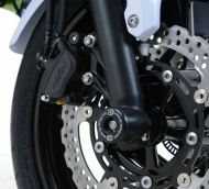 Apărători furcă R&G RACING, dopuri de protecție ax Kawasaki Ninja/Z 650
