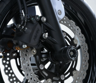 Apărători furcă R&G RACING, dopuri de protecție ax Kawasaki Ninja/Z 650