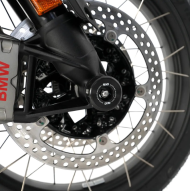 Protecții furcă R&G RACING - Negre BMW R1300GS 24-26