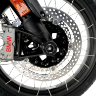 Protecții furcă R&G RACING - Negre BMW R1300GS 24-26
