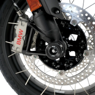 Protecții furcă R&G RACING - Negre BMW R1300GS 24-26