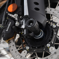 Dopuri de frână pentru axe R&G RACING Protecții furcă Aprilia Tuareg 660 21-25