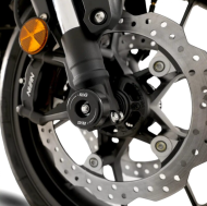 Protecții furcă R&G RACING negre Honda CB 750 Hornet 23-26