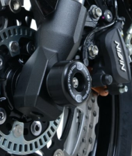 Προστατευτικά πιρουνιού R&G RACING μαύρα Kawasaki KLE Versys 650 15-25