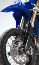 Протектор за ос R&G RACING Fork Protectors Black Suzuki DR-Z400SM 05-17