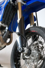 Протектор за ос R&G RACING Fork Protectors Black Suzuki DR-Z400SM 05-17