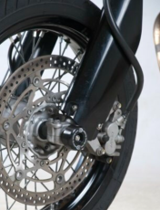 Протектор за ос R&G RACING Fork Protectors Black Suzuki DR-Z400SM 05-17