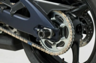 Dopuri de protecție pentru ax R&G RACING Protecție basculă BMW S1000RR - Suzuki GSX-R 600/750/1000