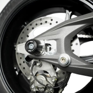Προστατευτικά τάπες άξονα R&G RACING για ψαλίδι Ducati Panigale V4 25-26 / Streetfighter V4 25-26