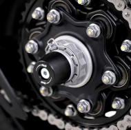 Dopuri de siguranță pentru ax bascula R&G RACING Triumph Speed Triple 1200 RS 21-26 / RR 22-25