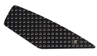Σετ τακάκια πρόσφυσης ρεζερβουάρ R&G RACING Eazi-Grip Evo - Μαύρο Aprilia RS 457 24-25