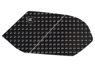 Σετ τακάκια πρόσφυσης ρεζερβουάρ R&G RACING Eazi-Grip Evo - Μαύρο Kawasaki Ninja 500 / Z 500