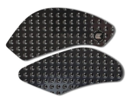 Σετ τακάκια πρόσφυσης ρεζερβουάρ R&G RACING Eazi-Grip Evo - Μαύρο Kawasaki Ninja ZX-6R 13-16