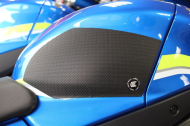 Set de tampoane de tracțiune pentru rezervor R&G RACING Eazi-Grip Pro - Negru GSX-R 1000 17-21
