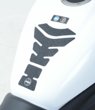 Protecție rezervor R&G RACING Modular Tank Pad Negru (3 bucăți)