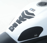 Protecție rezervor R&G RACING Modular Tank Pad Negru (3 bucăți)