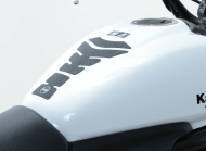 Protecție rezervor R&G RACING Modular Tank Pad Negru (3 bucăți)