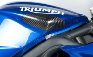 Protecție rezervor carbon R&G RACING - Kawasaki ZX-10RR 21-25
