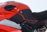 R&G RACING Tank Traction Pad 4 Pieces Clear Ducati Panigale V4 18-24