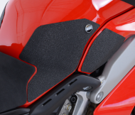 R&G RACING Tank Traction Pad 4 Pieces Clear Ducati Panigale V4 18-24