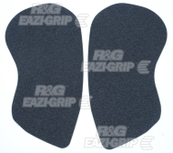 Tank Protector R&G RACING Tank Traction Pads Set 2 Pieces Black Ducati Monster 696 08-14