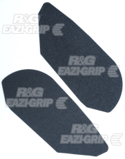 Προστατευτικό ρεζερβουάρ R&G RACING Σετ μαξιλαριών πρόσφυσης ρεζερβουάρ 2 τεμαχίων μαύρο Triumph Daytona 675 06-12