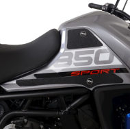 Protecție Rezervor R&G RACING Set Tampoane Tracțiune Rezervor 4 Bucăți - Negru Triumph Tiger 850 21-25