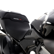 Tank Protector R&G RACING Tank Traction Pads Set 4 Pieces Black Ducati Diavel V4 23-25