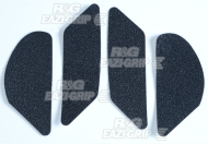 Tank Protector R&G RACING Tank Traction Pads Set 6 Pieces Black Triumph Daytona 675