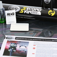 Protector film R&G RACING Second Skin Transparent Ducati Streetfighter V4 23-24 / Panigale V4 23-24
