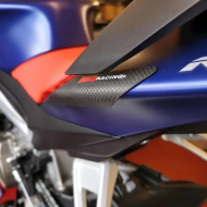 Protecții spate R&G RACING Slidere spate carbon - Aprilia RS 660 20-25
