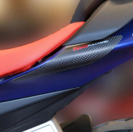 Protecții spate R&G RACING Slidere spate carbon - Aprilia RS 660 20-25