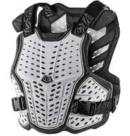 Protecție de piept TROY LEE DESIGNS Rockfight - ALB