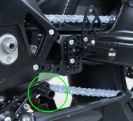 R&G RACING Capături de schimb pentru pedale de frână spate și schimbător de viteze