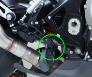 R&G RACING Capături de schimb pentru pedale de frână spate și schimbător de viteze