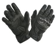 Mănuși ADRENALINE HEXAGON BLACK