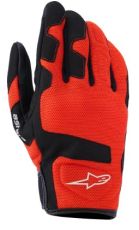 Gloves ALPINESTARS IGNITE RED TANGERINE/BLACK