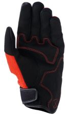 Gloves ALPINESTARS IGNITE RED TANGERINE/BLACK