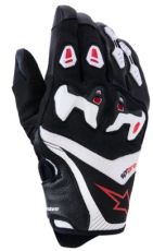 Gloves ALPINESTARS SP-R PRO BLACK/WHITE/RED