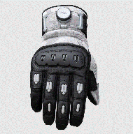Mănuși KNOX ORSA TEXTIL OR4 GREY