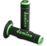 Mânere DOMINO A190 Off-Road X-treme Negre/Verzi