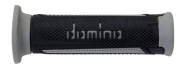 Λαβές DOMINO GRIP STREET TURISMO ΓΚΡΙ/ΜΑΥΡΕΣ