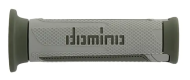 Λαβές DOMINO A350 Ζεύγος Γκρι/Πράσινες Λαβές