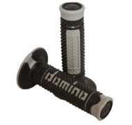 Λαβές DOMINO DIAMONTE DC Μαύρες/Γκρι Λαβές