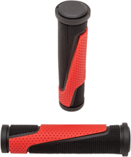 Manere PROGRIP807 Dubla Densitate Deschis NEGRU/ROSIU