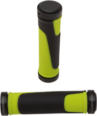 Mânere PROGRIP807 Dublă Densitate Capăt Deschis BLOCARE GALBEN/NEGRU
