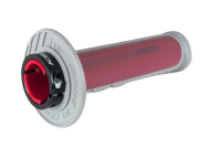 Mânere RACETECH R20 Lock On Grips Half Waffle BETA 21 (Negre)